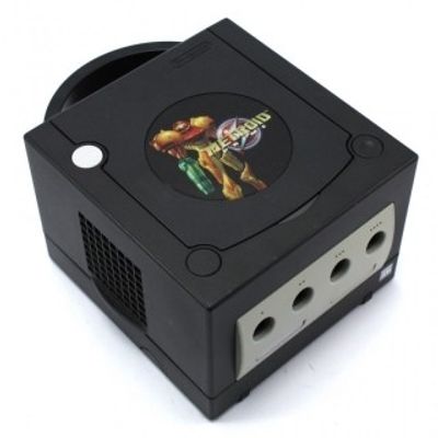 NINTENDO GAMECUBE BASENHET METROID PRIME EDITION