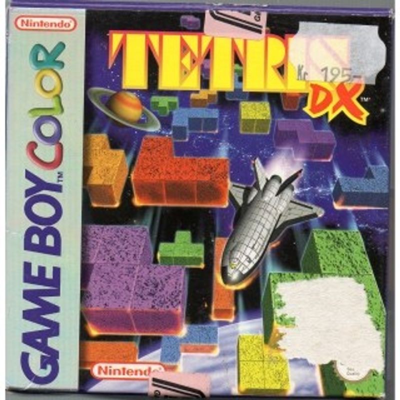 TETRIS DX GAMEBOY COLOR