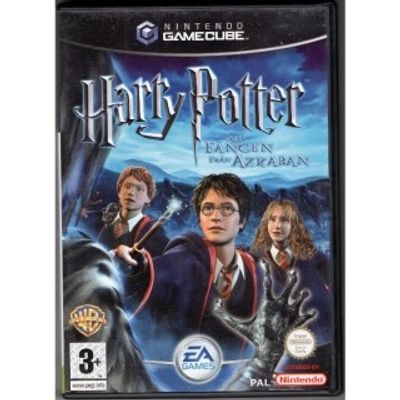 HARRY POTTER OCH FÅNGEN FRÅN AZKABAN GAMECUBE