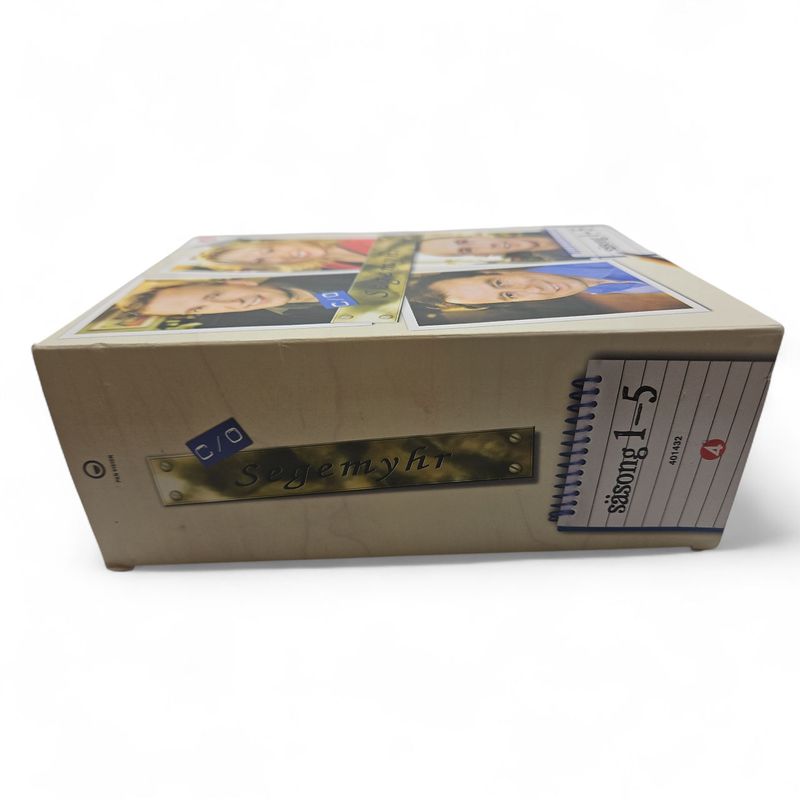 C/O SEGEMYHR SÄSONG 1-5 DVD BOX