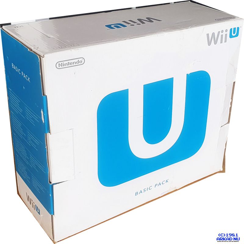 WII U BASIC 8GB BASENHET BOXAD