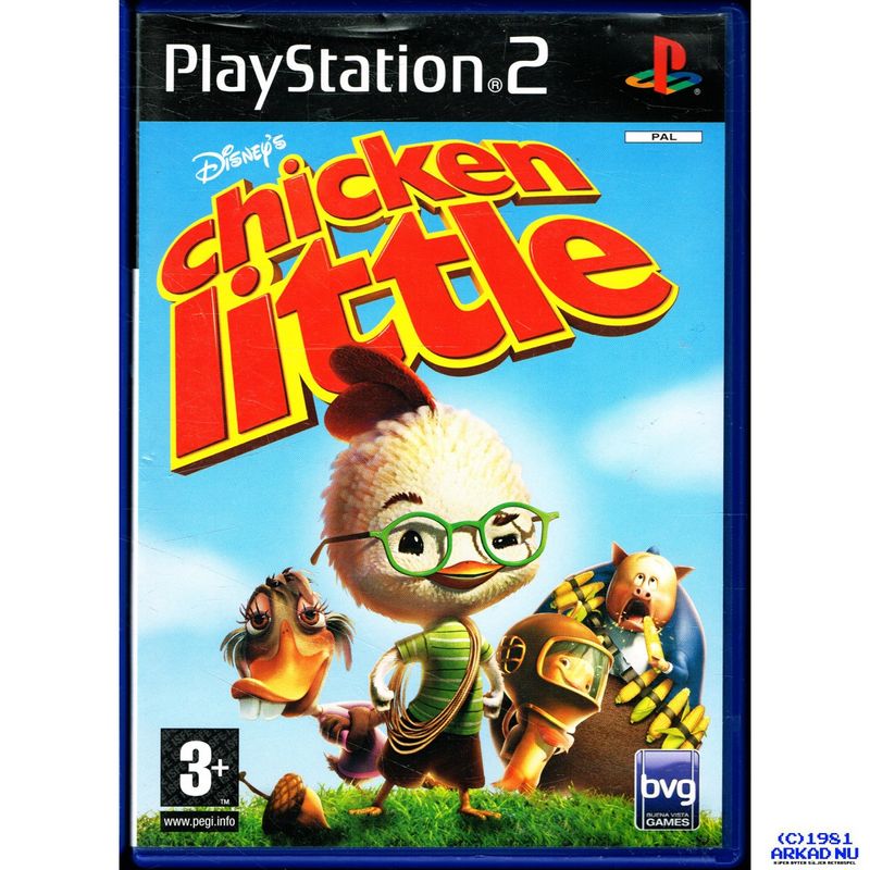 CHICKEN LITTLE PS2