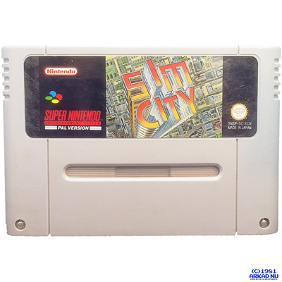 SIM CITY SNES SCN