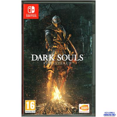 DARK SOULS REMASTERED SWITCH