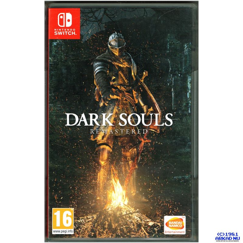 DARK SOULS REMASTERED SWITCH