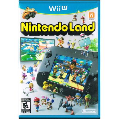 NINTENDOLAND WII U NTSC USA