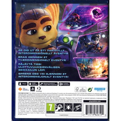 RATCHET & CLANK RIFT APART PS5