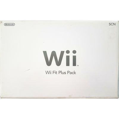 NINTENDO WII BLACK MED FIT PLUS PACK LIMITED EDITION SCN