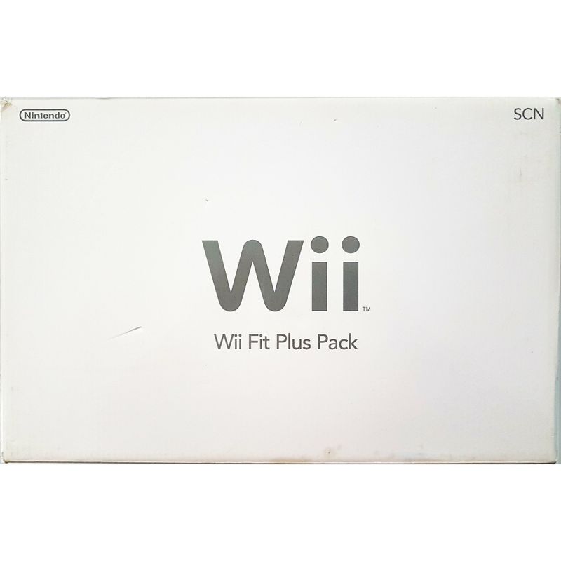 NINTENDO WII BLACK MED FIT PLUS PACK LIMITED EDITION SCN