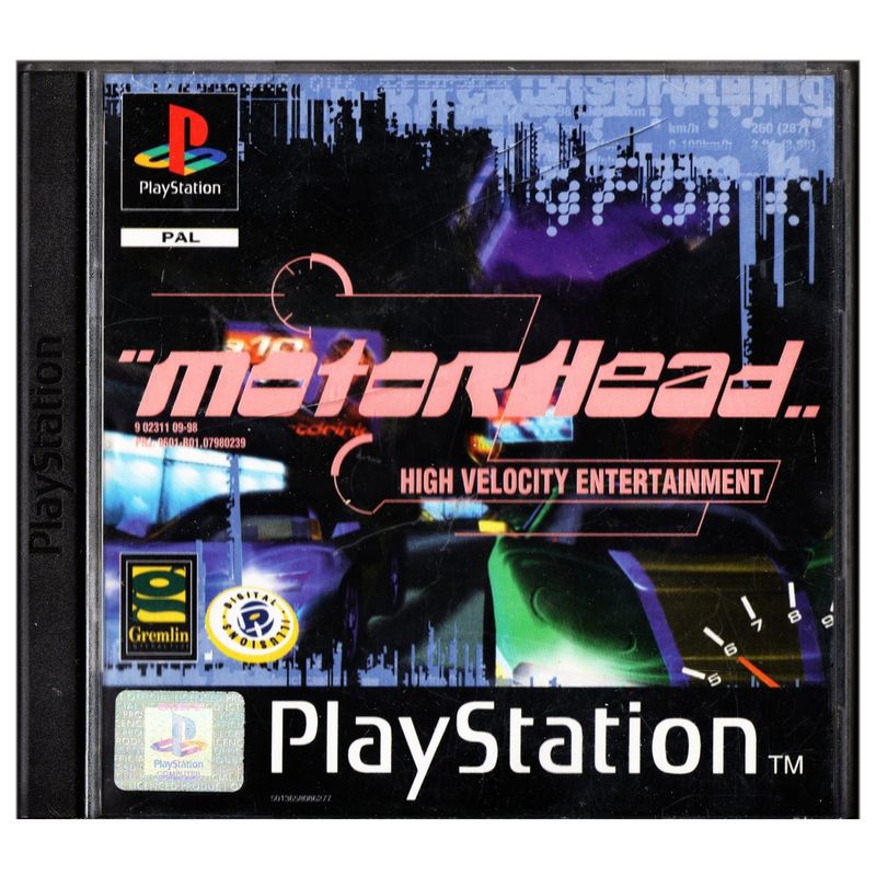 MOTORHEAD PS1