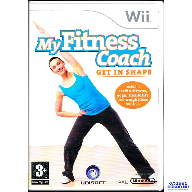 MY FITNESS COACH GET IN SHAPE WII