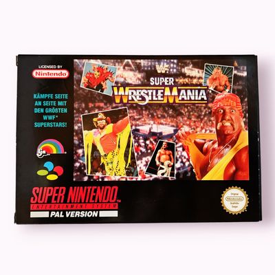 WWF SUPER WRESTLEMANIA SNES