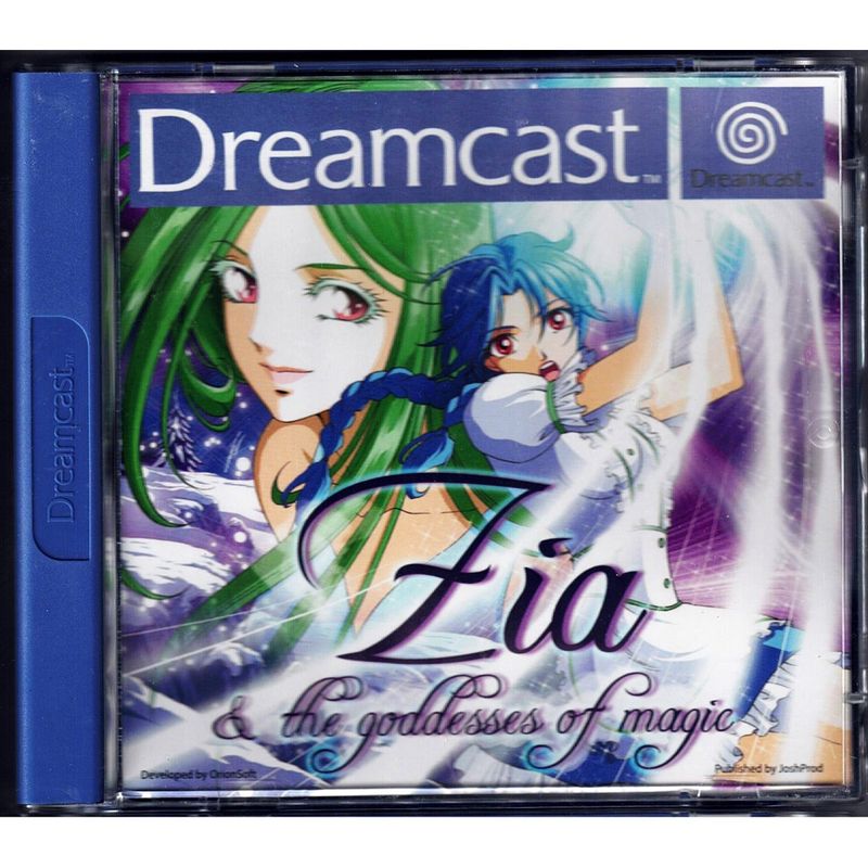 ZIA AND THE GODDESSESS OF MAGIC DREAMCAST