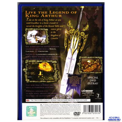 LEGION THE LEGEND OF EXCALIBUR PS2