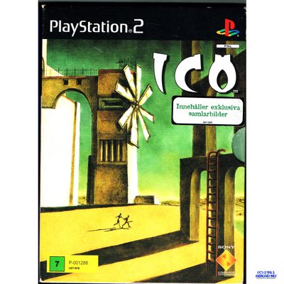 ICO SPECIAL EDITON PS2