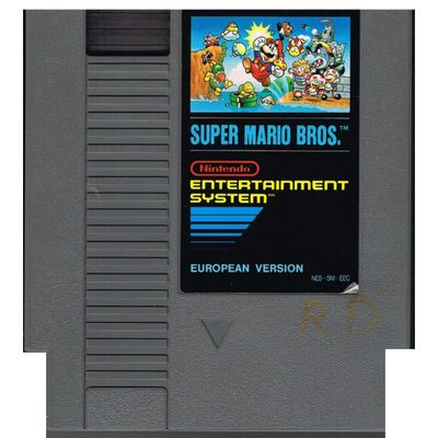 SUPER MARIO BROS NES