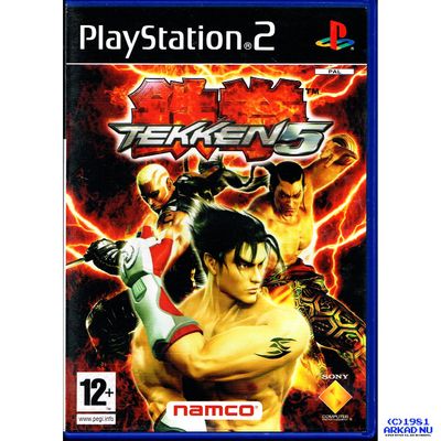 TEKKEN 5 PS2