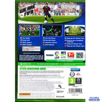 FIFA 14 XBOX 360