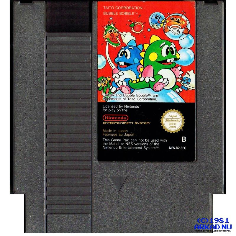 BUBBLE BOBBLE NES SCN