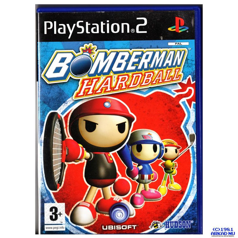 BOMBERMAN HARDBALL PS2