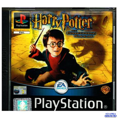 HARRY POTTER OCH HEMLIGHETERNAS KAMMARE PS1