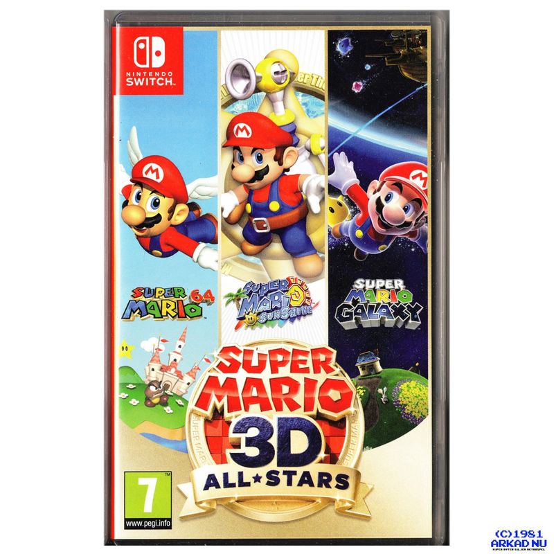 SUPER MARIO 3D ALL STARS SWITCH