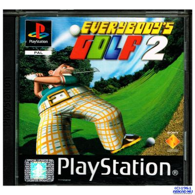 EVERYBODYS GOLF 2 PS1