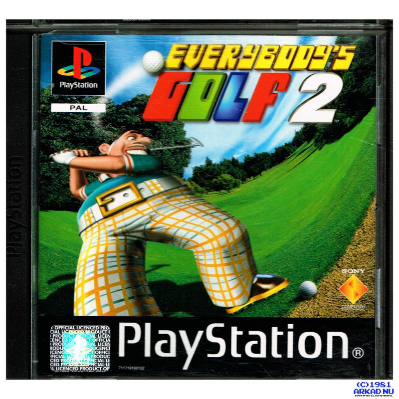 EVERYBODYS GOLF 2 PS1