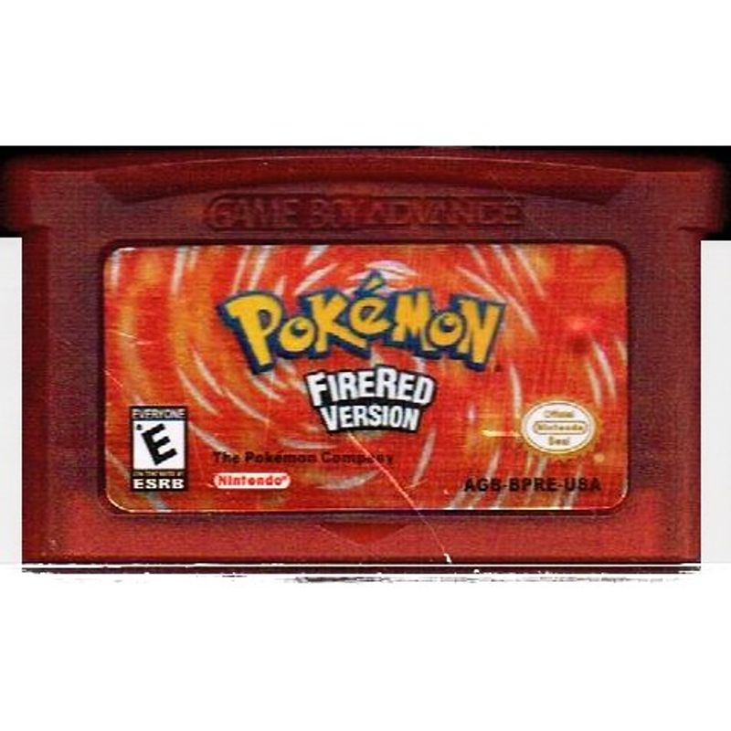 POKEMON FIRERED GBA BOOTLEG