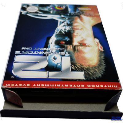 TERMINATOR 2 NES MED SVENSK A4 MANUAL