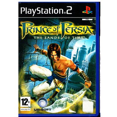 PRINCE OF PERSIA THE SANDS OF TIME PS2