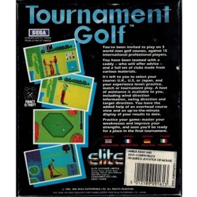 TOURNAMENT GOLF AMIGA