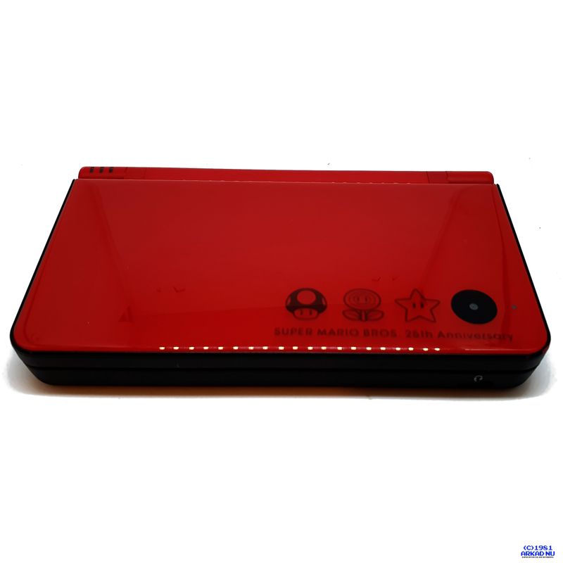 NINTENDO DSi XL SUPER MARIO BROS 25TH ANNIVERSARY EDITION