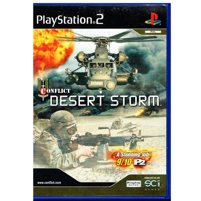 CONFLICT DESERT STORM PS2