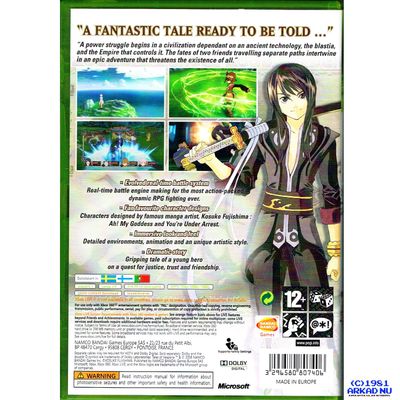 TALES OF VESPERIA XBOX 360