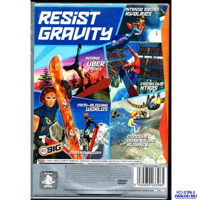 SSX TRICKY PS2