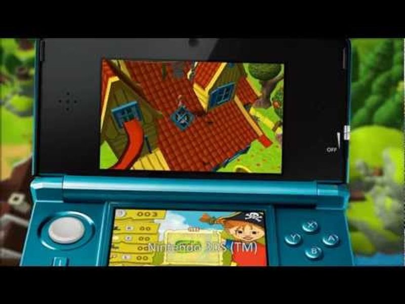 PIPPI LÅNGSTRUMP 3D 3DS