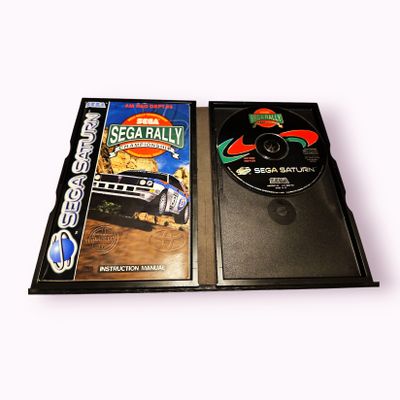 SEGA RALLY CHAMPIONSHIP SEGA SATURN