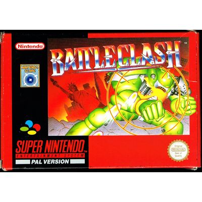 BATTLECLASH SNES SCN