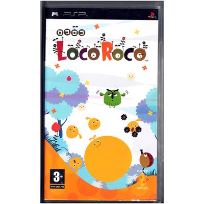 LOCO ROCO PSP