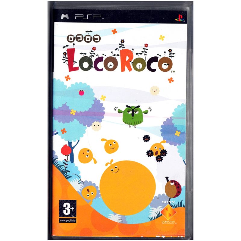 LOCO ROCO PSP