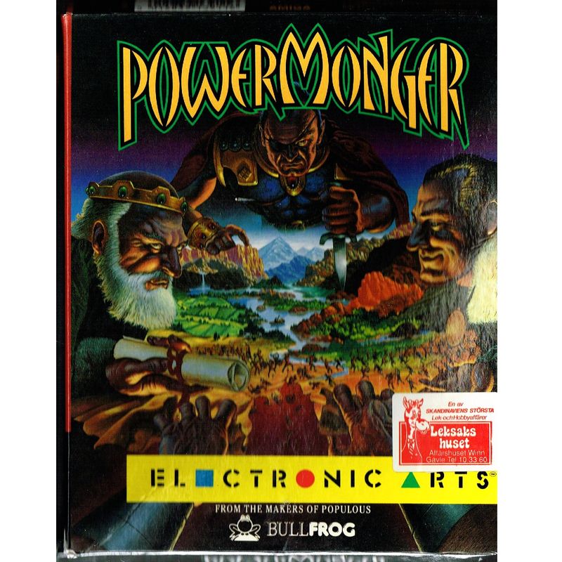 POWERMONGER AMIGA