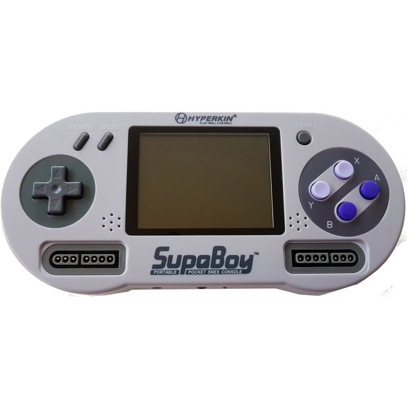 HYPERKIN SUPABOY PORTABEL SUPER NINTENDO