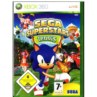 SEGA SUPERSTARS TENNIS XBOX 360