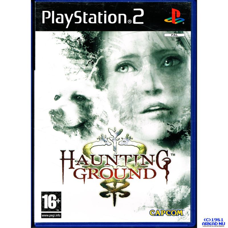 HAUNTING GROUND PS2