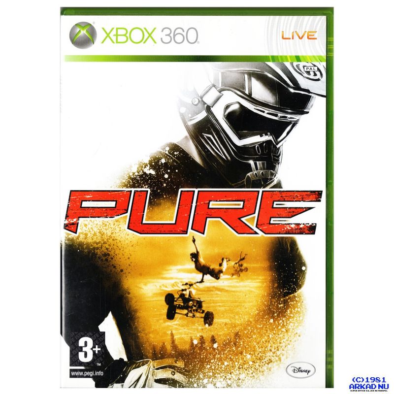 PURE XBOX 360