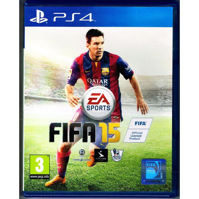 FIFA 15 PS4