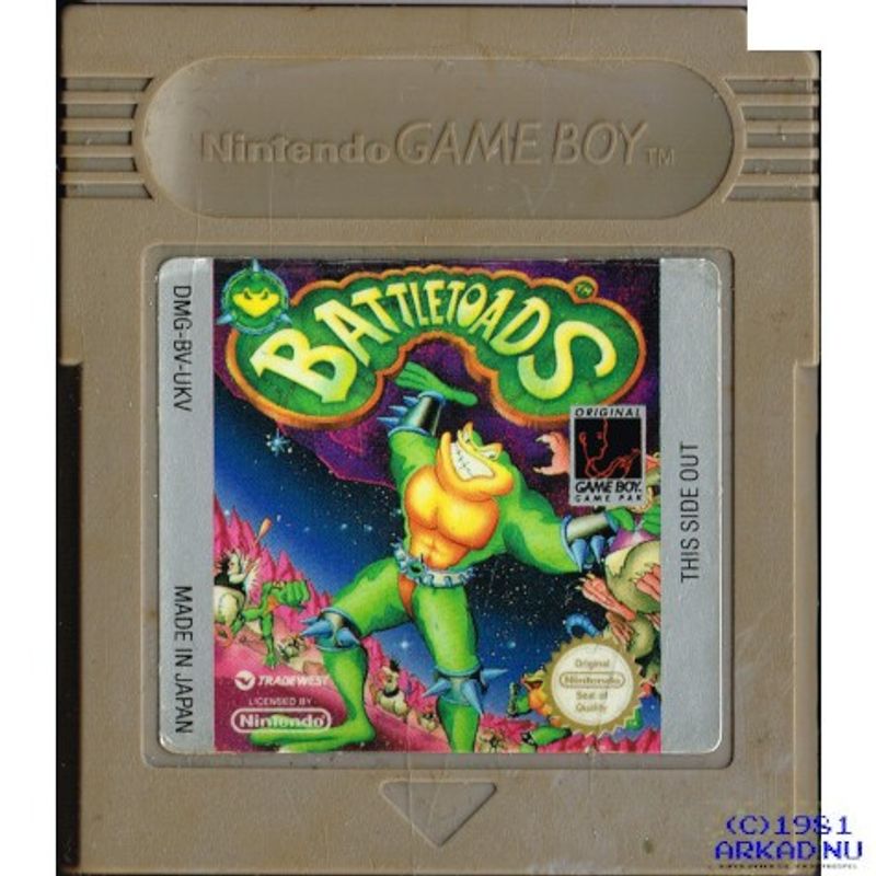 BATTLETOADS GAMEBOY