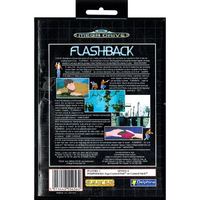 FLASHBACK MEGADRIVE