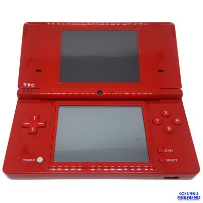 NINTENDO DSi GLOSS RED